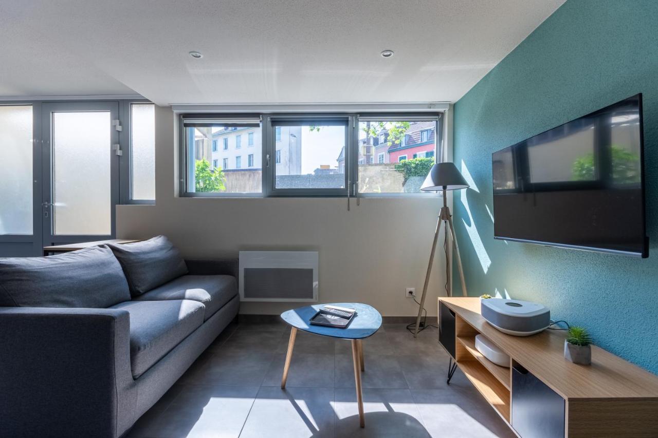 Le 21 -Gregimmo-Appart'Hotel Montbeliard Ngoại thất bức ảnh
